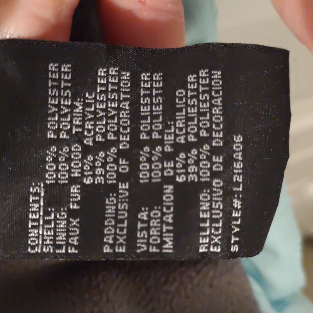 London Fog Girls Jacket - Picture 3 of 7